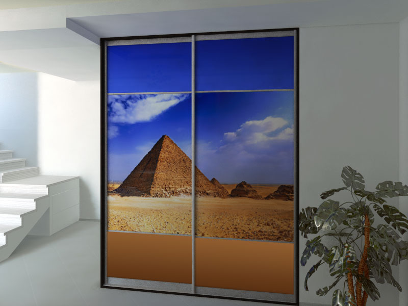 Фотопечать: египетские пирамиды