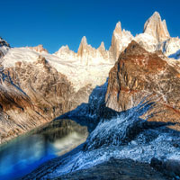 Фотопечать: Анды, Аргентина, горы, озера