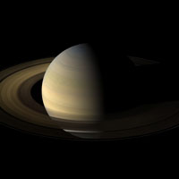 Фотопечать космос: Сатурн