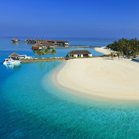 Фотопечать: море, пляж, песок, Мальдивы