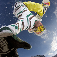 Фотопечать: сноубордист, прыжок, зима, горы