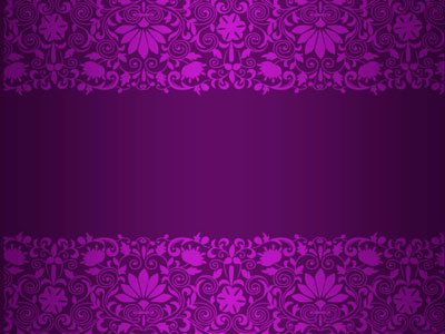 Рисунок для фотопечати: фиолетовый цветочный орнамент