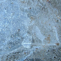 Фотопечать: текстура льда
