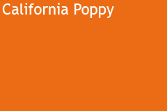 Искусственный камень California Poppy