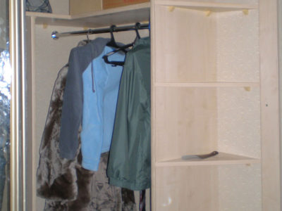 Шкаф-купе гардеробная